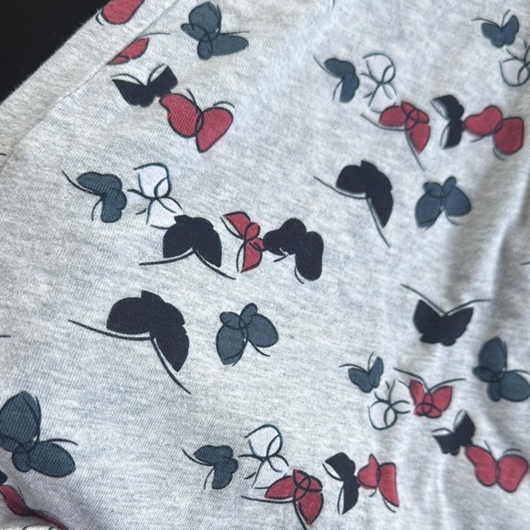 Tea Collection Casual Gray and Blue Dress - Picture 3 of 4